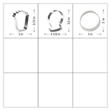 Circus Birthday Cookie Cutter 10 Pc Set HS0448