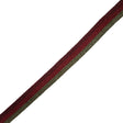 Red/Green/Gold Lurex Knit Trim - 1.25"