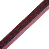 Red/Purple/Pink Lurex Knit Trim - 1.25"