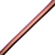 Red/Orange/Pink Lurex Knit Trim - 1.25"