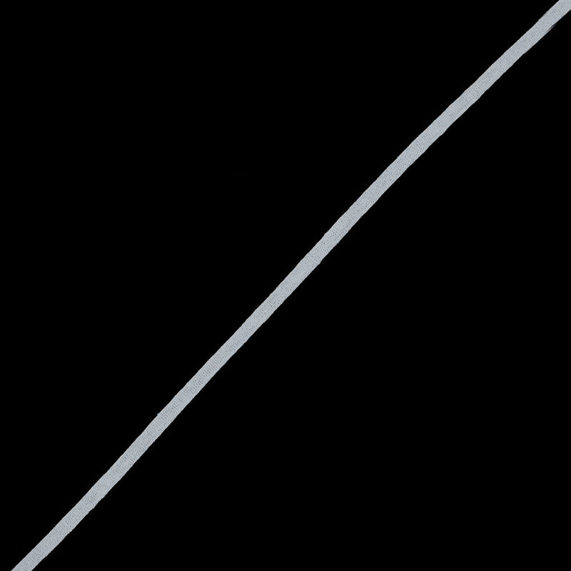 White Woven Tape - 0.25"