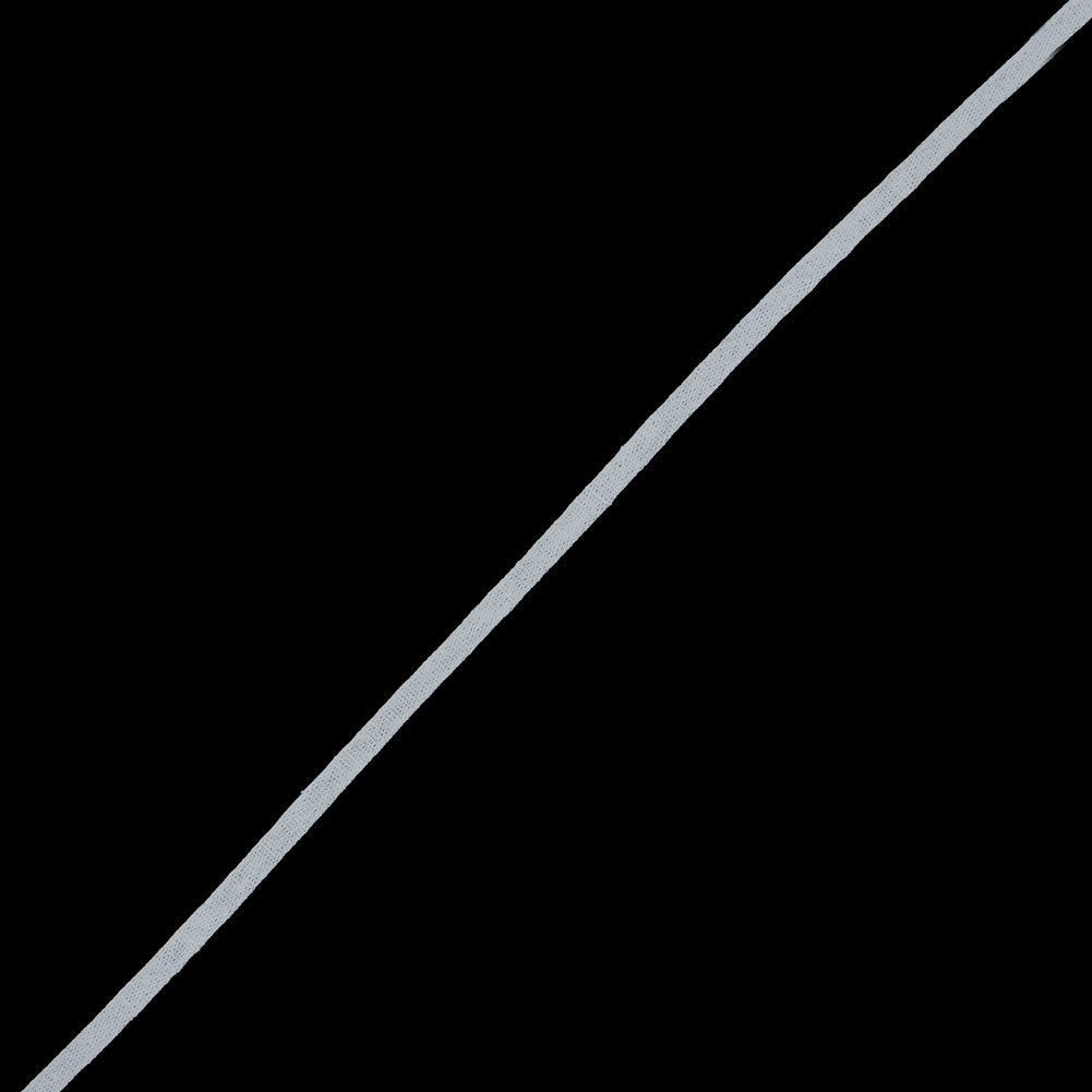 White Woven Tape - 0.25"