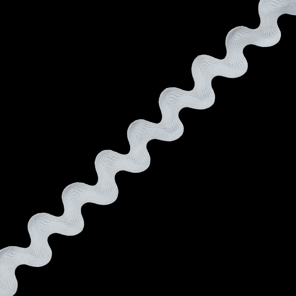 White Ric Rac Trimming - 0.75"