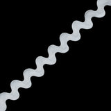 White Ric Rac Trimming - 0.75"