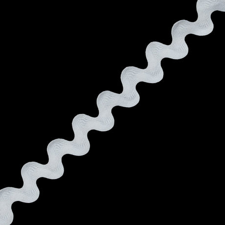 White Ric Rac Trimming - 0.75"