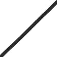Black on Black Checkered Woven Trim - 0.625"