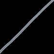White Stretch Crochet Trim - 0.5"