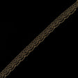 Metallic Gold Crochet Trim - 1"