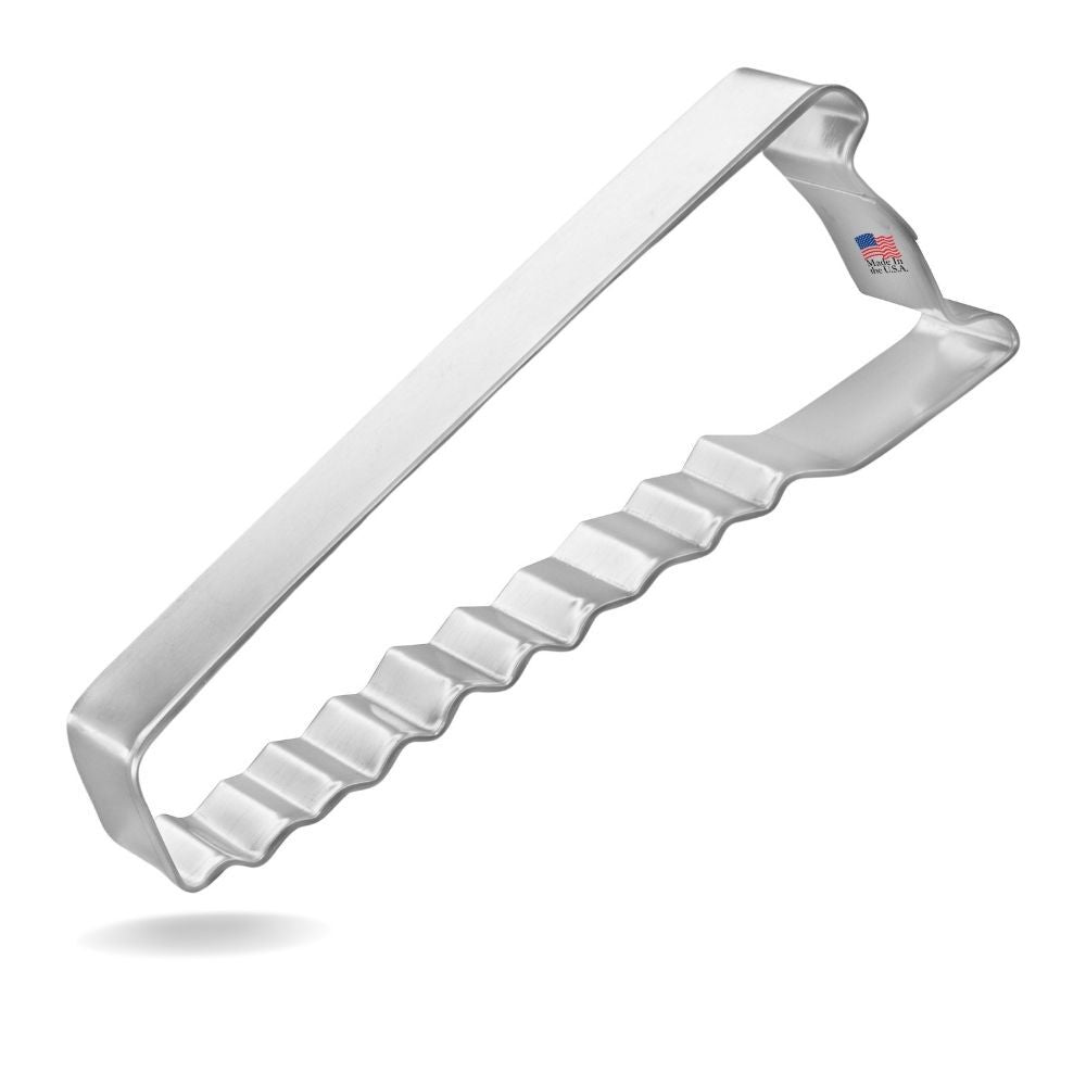Hand Saw Cookie Cutter 5 in B1115