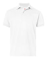Hanes Youth EcoSmart Jersey Polo