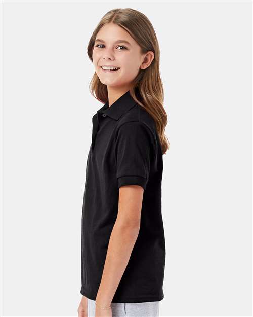 Youth Ecosmart® Jersey Polo