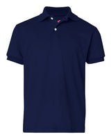 Hanes Youth EcoSmart Jersey Polo