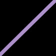 Orchid Grosgrain Ribbon with White Polka Dots - 0.625"
