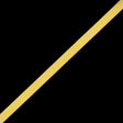 Yellow Grosgrain Ribbon with White Polka Dots - 0.625"
