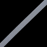 Black, Gray and White Petersham Grosgrain Ribbon - 0.625"