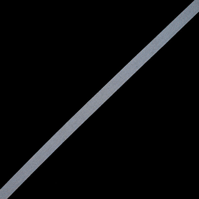 Black, Gray and White Petersham Grosgrain Ribbon - 0.625"
