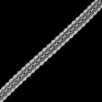 White Fine Lace Trim - 1"