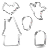 Haunted House Cookie Cutter Set 5 Piece HS0519