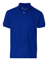Hanes Youth EcoSmart Jersey Polo