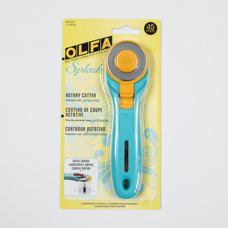 Olfa Aqua Splash 45mm Rotary Cutter