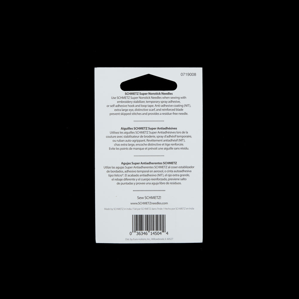 Schmetz Super Nonstick Machine Needles - 100/16 - 5 ct