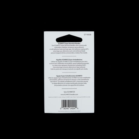 Schmetz Super Nonstick Machine Needles - 100/16 - 5 ct
