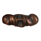 Bronze over Black Metal Toggle - 80L/50.8mm