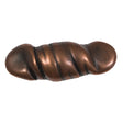 Bronze over Black Metal Toggle - 80L/50.8mm