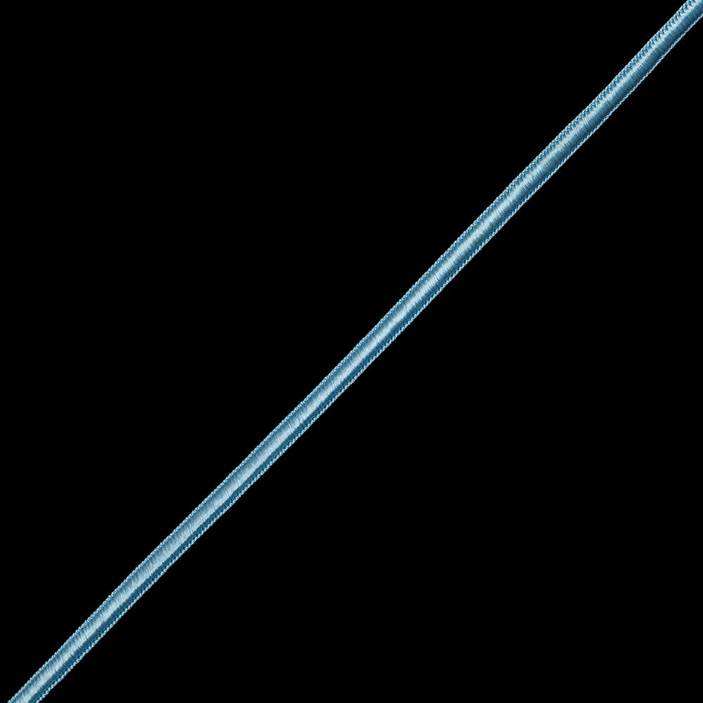 Light Blue Braided Cord - 5mm