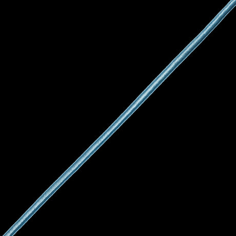 Light Blue Braided Cord - 5mm