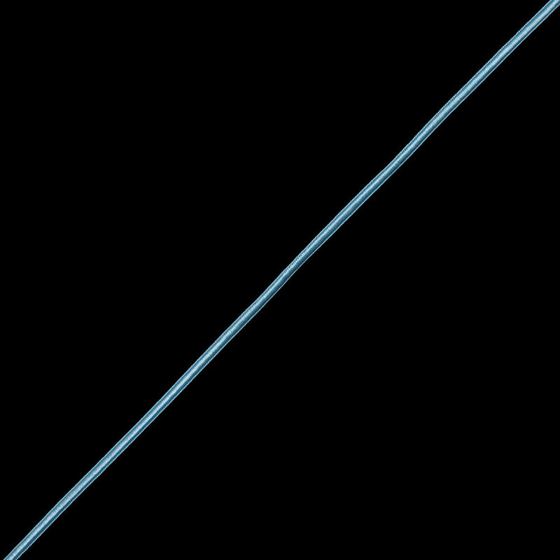 Light Blue Braided Cord - 5mm