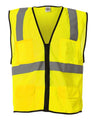 Kishigo Unisex Economy Mesh 6-Pocket Safety Vest