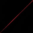 Red Flat Braided Cord - 4mm