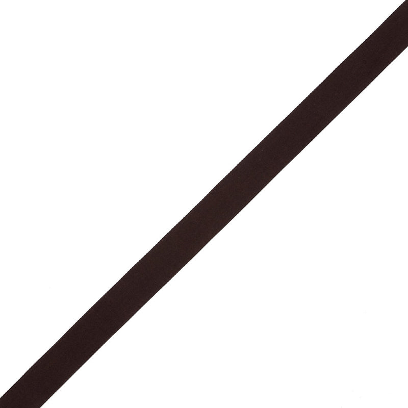 Brown Woven Plain Tape - 0.875"