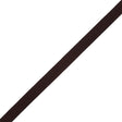 Brown Woven Plain Tape - 0.875"