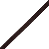 Brown Woven Plain Tape - 0.875"