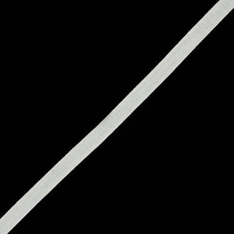 Beige Woven Plain Tape - 0.375"