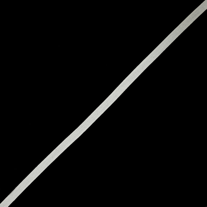 Beige Woven Plain Tape - 0.375"