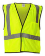 Kishigo Unisex Economy Single Pocket Mesh Safety Vest