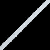 White Foldover Bias Binding Tape - 0.5"
