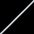 White Foldover Bias Binding Tape - 0.5"