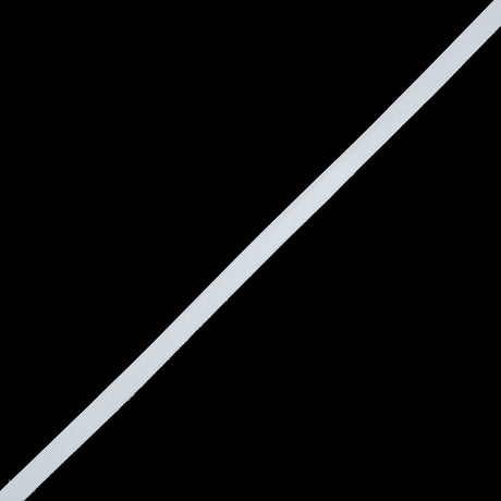 White Foldover Bias Binding Tape - 0.5"
