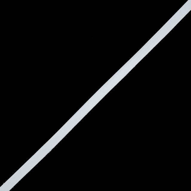 White Foldover Bias Binding Tape - 0.5"