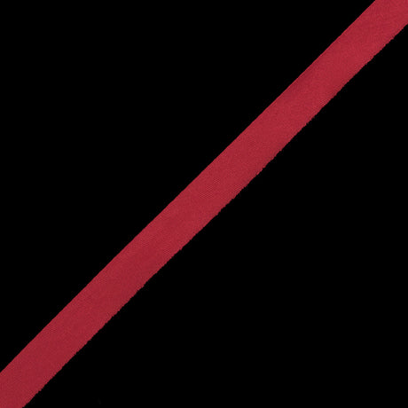 Red Foldover Bias Binding Tape - 0.5"