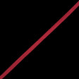 Red Foldover Bias Binding Tape - 0.5"