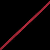 Red Foldover Bias Binding Tape - 0.5"