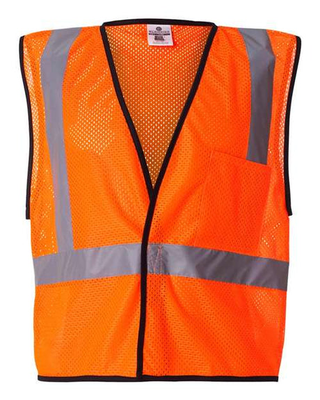 Kishigo Unisex Economy Single Pocket Mesh Safety Vest