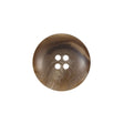 Brown Plastic 4-Hole Button - 32L/20mm