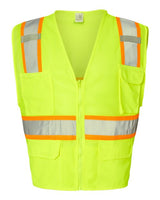 Kishigo Unisex Ultra-Cool Multi-Pocket Safety Vest