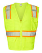 Kishigo Unisex Ultra-Cool Multi-Pocket Safety Vest